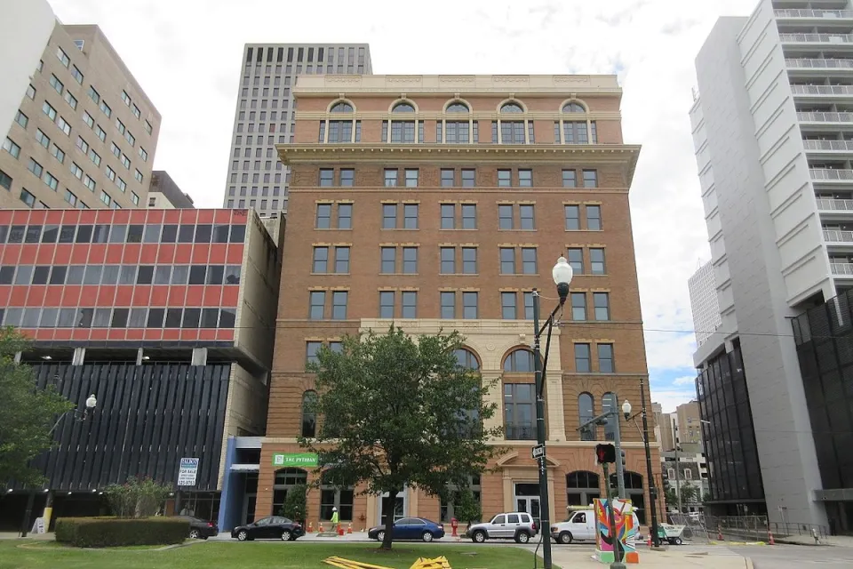 Pythian Building in New Orleans, Louisiana.